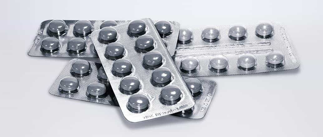 blister packaging for tablets